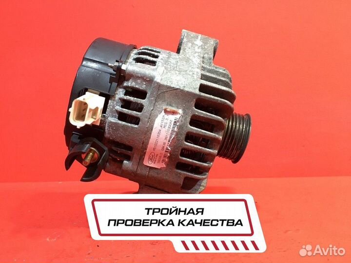Генератор для Ford Focus 2 hxda 1.6 бензин (Б/У)