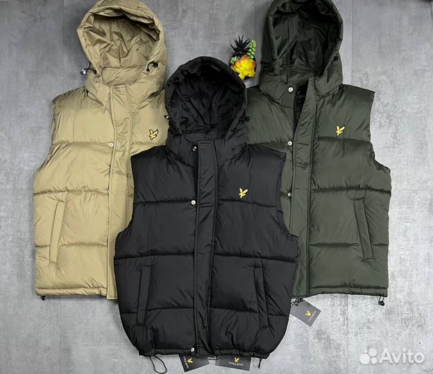 Жилетка lyle scott