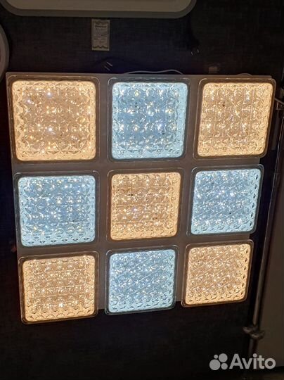 Люстра потолочная светодиодная с пультом 200вт