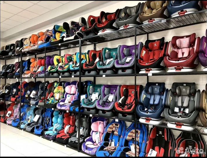 Автокресло 3-12 лет новое 15-36 кг