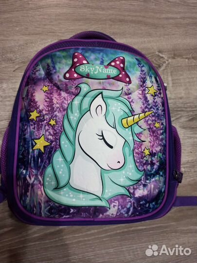 Рюкзак SkyName школьный для девочки 1 класс