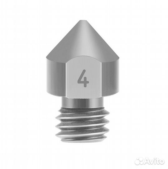 Сопло MK8 из титанового сплава TC4 (1.75 мм) 0,4