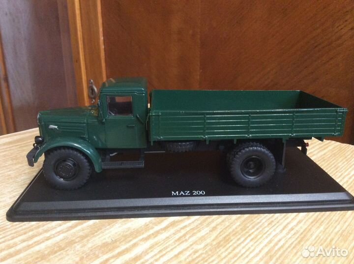Масштабная модель Маз-200 бортовой SSM