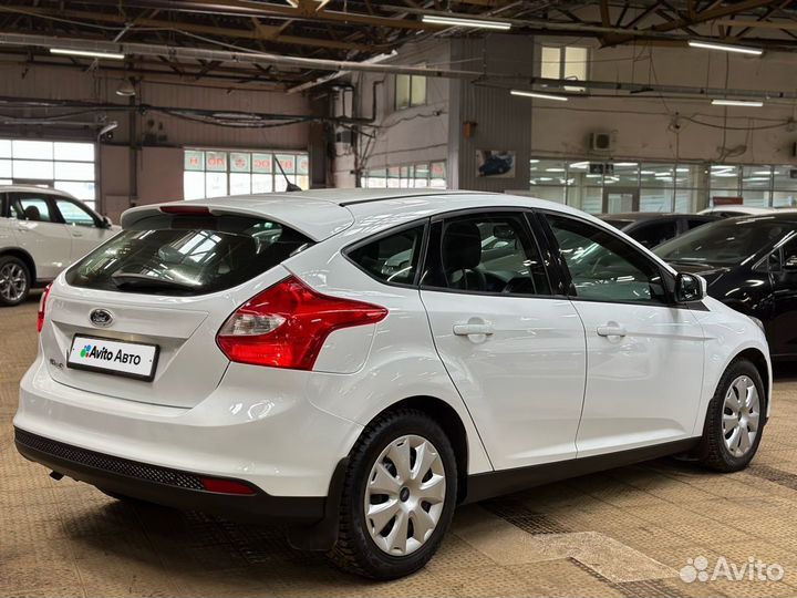 Ford Focus 1.6 МТ, 2013, 125 807 км