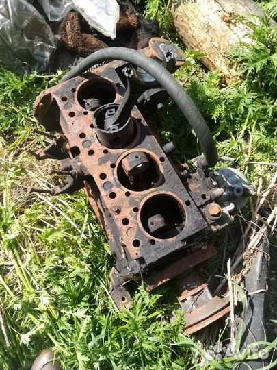 Блок газ 3309