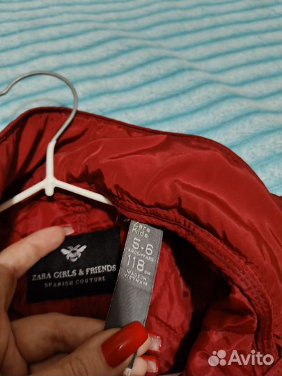 Жакет zara на девочку