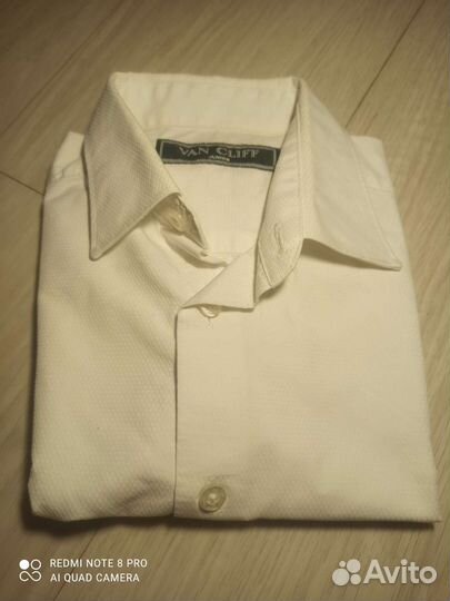 Школьная форма рубашка белая