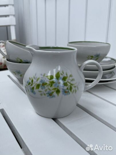 Винтаж Дулёво Набор столовой посуды (сервиз)