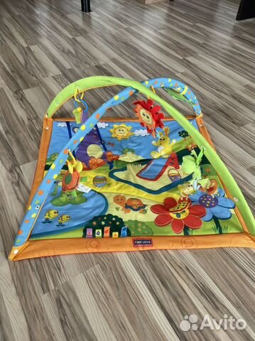 Развивающий коврик tiny love