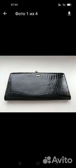 Кошелек женский натуральная кожа