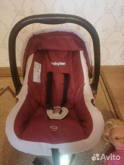 Автокресло люлька 0-13 кг