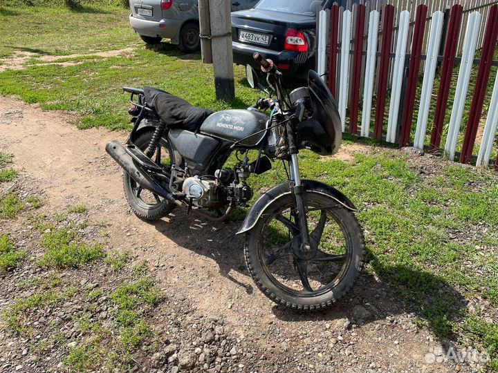 Мопед альфа