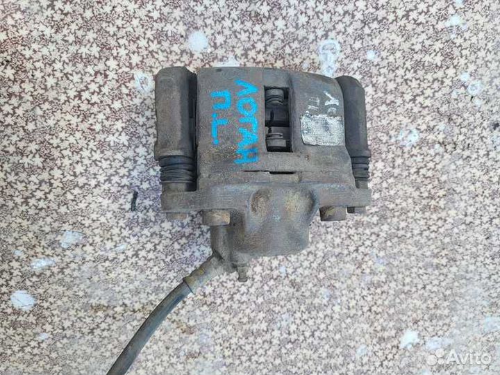 Суппорт тормозной Renault Logan