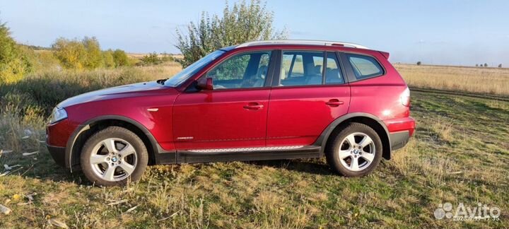 BMW X3 2.5 AT, 2008, 101 200 км