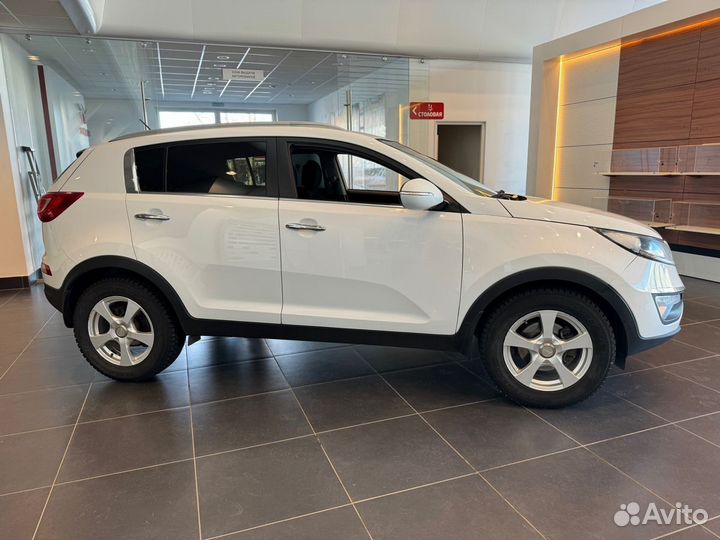 Kia Sportage 2.0 AT, 2013, 91 100 км