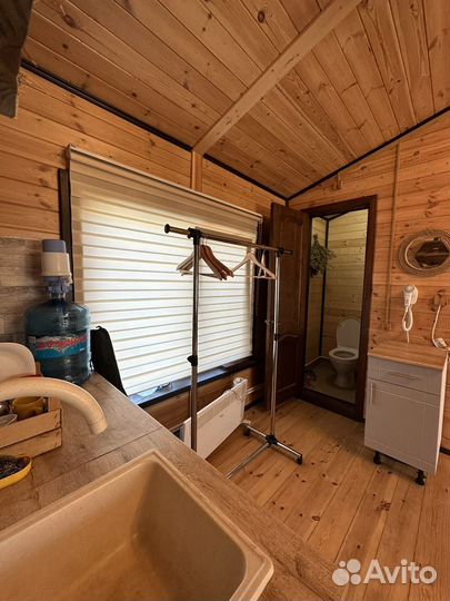 Семейная Русская Баня на дровах 