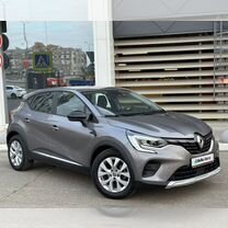 Renault Captur 1.5 AMT, 2020, 91 600 км, с пробегом, цена 1 649 000 руб.