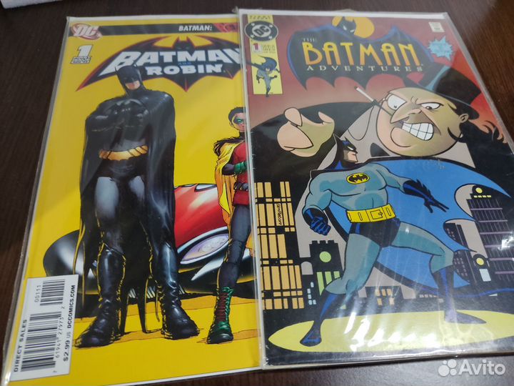 Комиксы DC Comics USA Batman, Superman и Star Trek