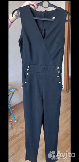 Комбинезон женский летний