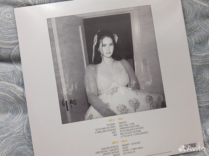 Виниловая пластинка Lana Del Rey