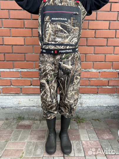 Вейдерсы Finntrail с сапогом Airman размер 50-52 L