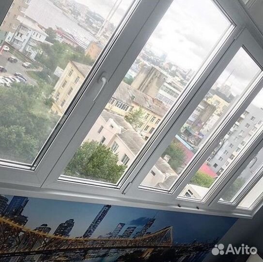 Пластиковое окно новое с установкой