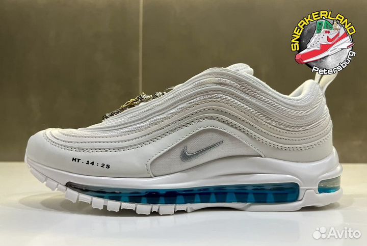 Кроссовки Nike Air Max 97 mschf Jesus Shoes