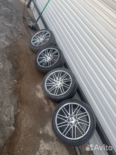 Литые диски ауди r 19 колеса ауди