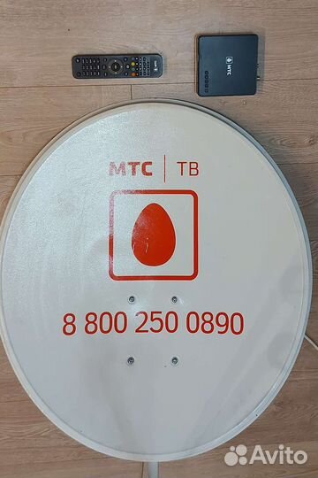 Комплект спутникового тв.мтс