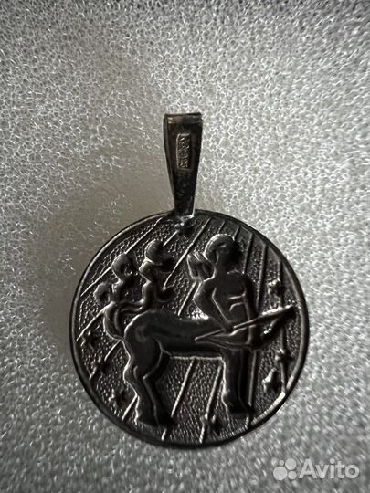 Подвеска серебро