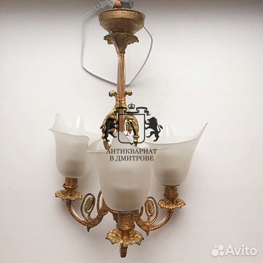 Люстра Антиквариат