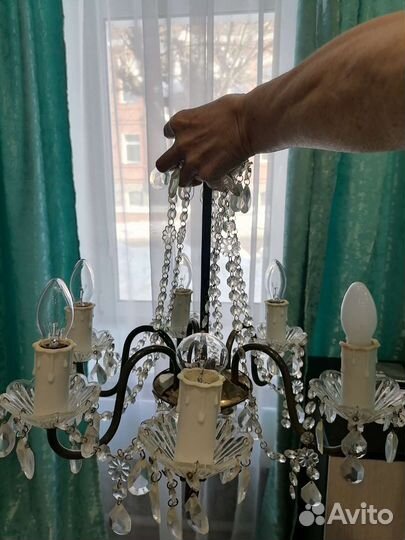 Люстра потолочная бу СССР