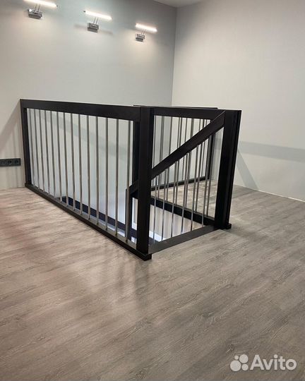 Изготовление лестницы