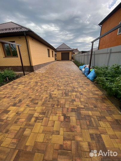 Тротуарная плитка от производителя