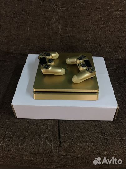 Игровая приставка ps4 slim 500