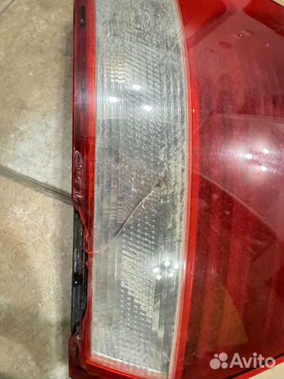 Фонарь задний левый volkswagen polo