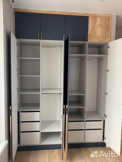 Изготовление распашного шкафа на заказ