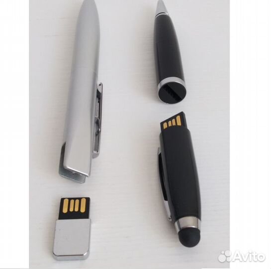 Ручка с USB флэшкой стилусом 32Gb новая 2 модели