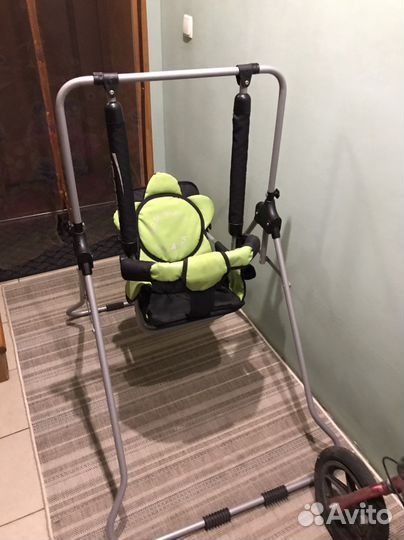 Качели детские напольные