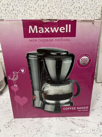 Кофеварка капельная