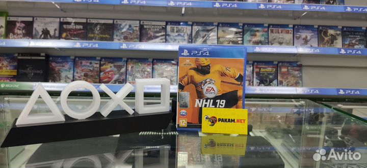 NHL 19 PS4 - обмен - Игровой магазин