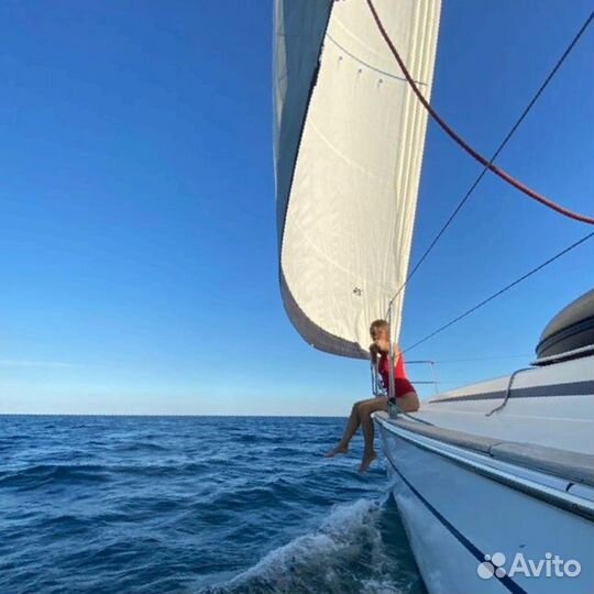 3-дневный тур на парусной яхте из Анапы I 7 узлов