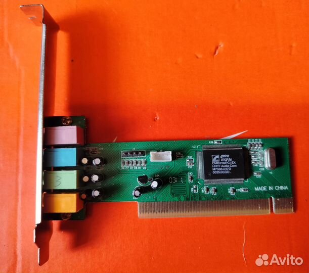 Звуковые карты pci-e и pci