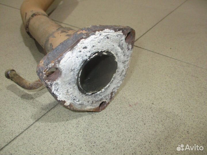 Приемная труба глушителя Chevrolet Lanos