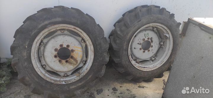 Передние балочные колеса мтз 1221