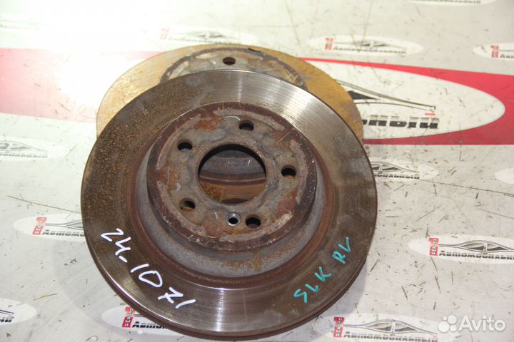 Тормозной диск зад c Mercedes SLK-Class R170 M 112