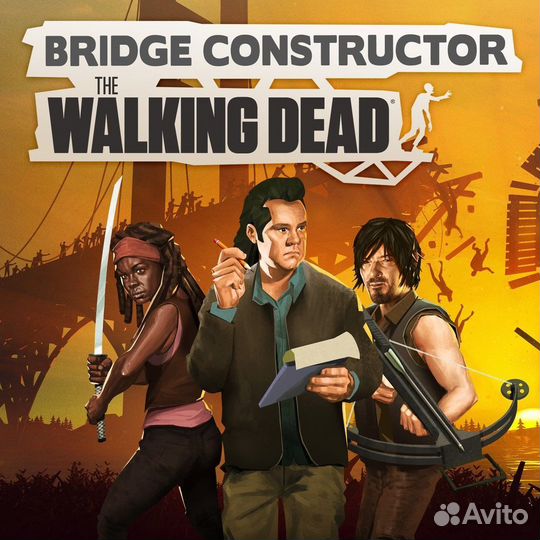 Bridge Constructor: The Walking Dead - PS4 PS5 PS4