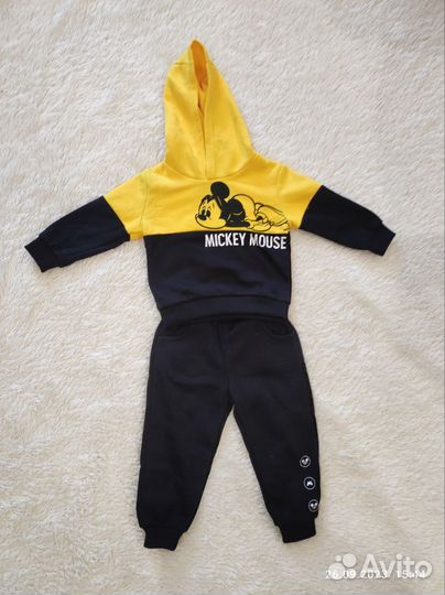 Костюмы на флисе H&M