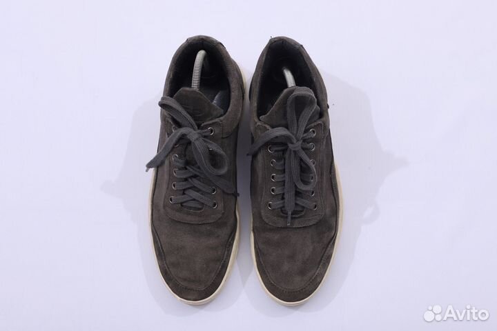 Filling Pieces Ghost Low Top Suede Shoes кроссовки