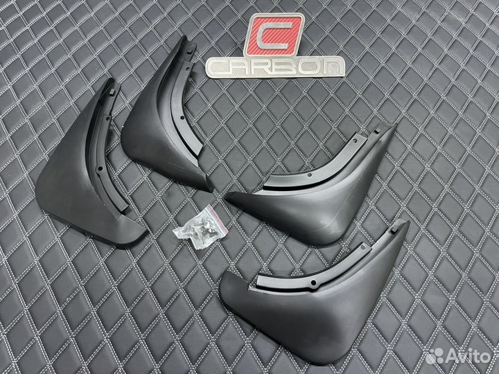 Брызговики Audi A8 D3 2007-2010 рестайлинг